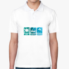 Мужская рубашка поло