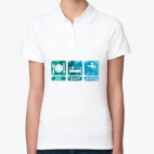 Женская рубашка поло