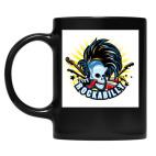 Кружка цветная UV-DTF