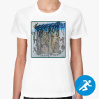 Женская спортивная футболка