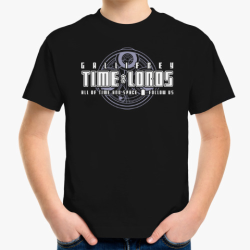 Детская футболка Gallifrey Time Lords