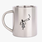 Кружка металлическая