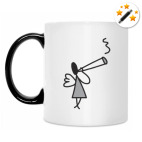 Кружка-хамелеон