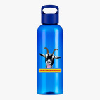 Прозрачная спортивная бутылка