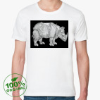 Мужская футболка органик