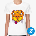 Женская спортивная футболка