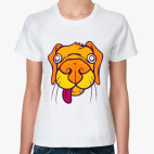 Женская футболка