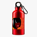 Металлическая бутылка 400 мл UV-DTF