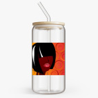 Банка с бамбуковой крышкой