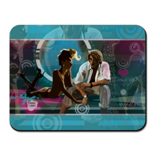 Коврик для мыши LOVE
