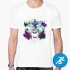 Мужская спортивная футболка