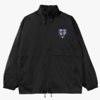 Ветровка с капюшоном