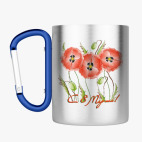 Кружка с карабином