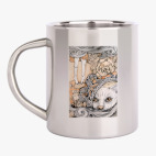 Кружка металлическая