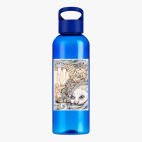 Прозрачная спортивная бутылка