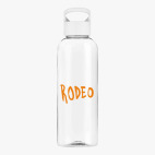 Прозрачная спортивная бутылка