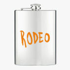 Фляжка стальная