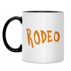 Кружка двухцветная