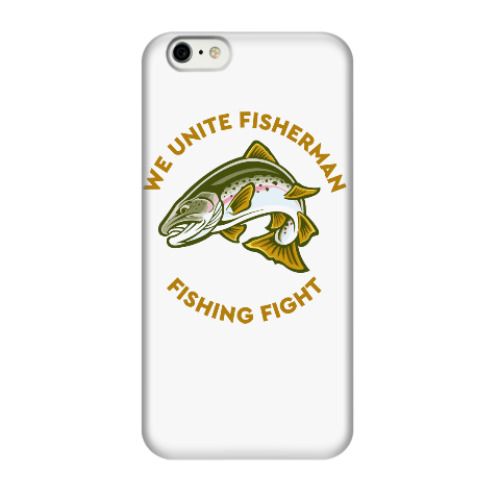 Чехол для iPhone 6/6s Fishingfight