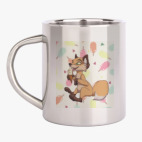 Кружка металлическая