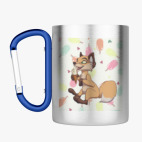 Кружка с карабином