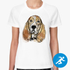 Женская спортивная футболка