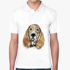 Мужская рубашка поло