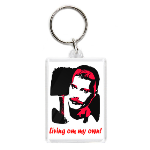 Брелок с принтом Queen