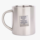 Кружка металлическая