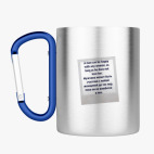 Кружка с карабином