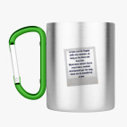 Кружка с карабином