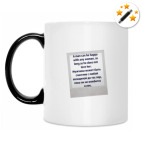 Кружка-хамелеон