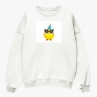 Свитшот оверсайз