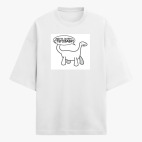 Футболка оверсайз