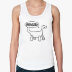 Женская майка