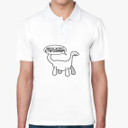 Мужская рубашка поло