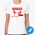 Женская спортивная футболка