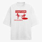 Футболка оверсайз