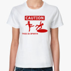 Женская футболка