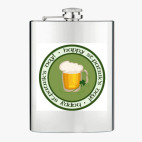 Фляжка стальная