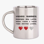 Кружка металлическая