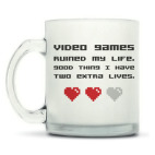 Кружка матовая