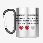 Кружка с карабином