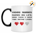 Кружка-хамелеон