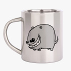 Кружка металлическая