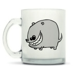 Кружка матовая