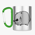 Кружка с карабином