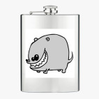 Фляжка стальная