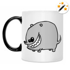 Кружка-хамелеон