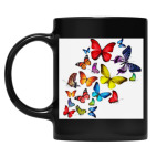 Кружка цветная UV-DTF